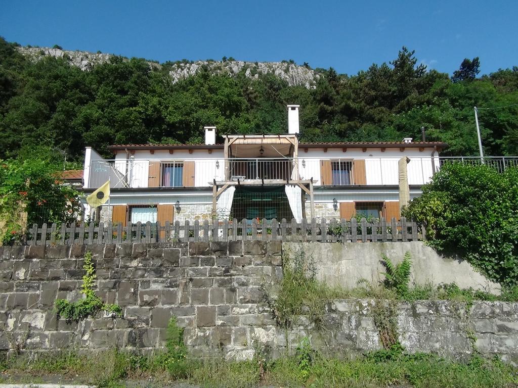 Bellavista Trieste San Dorligo della Valle Bagian luar foto